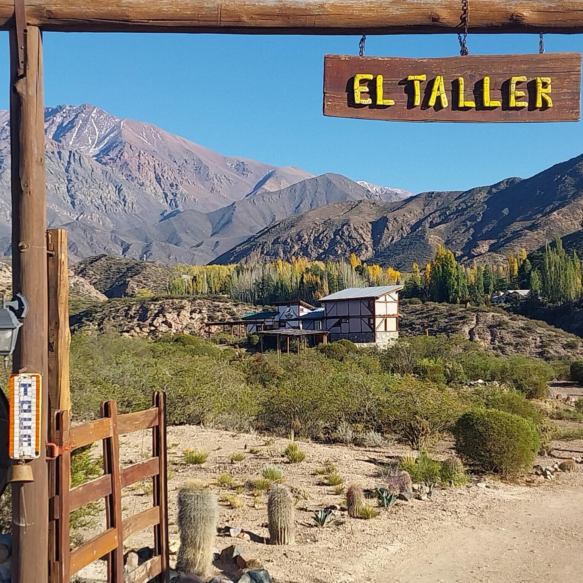 Cabana La Mostacita - Complejo El Taller بوتريريلوس المظهر الخارجي الصورة